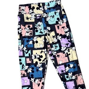 NEW TWEEN DISNEY LEGGINGS, Vintage Mickey Mouse